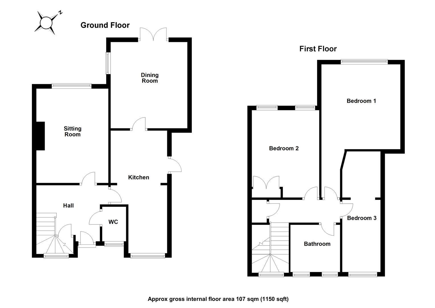 3 Bedroom for sale in Great Chesterford Cheffins Saffron Walden Sales
